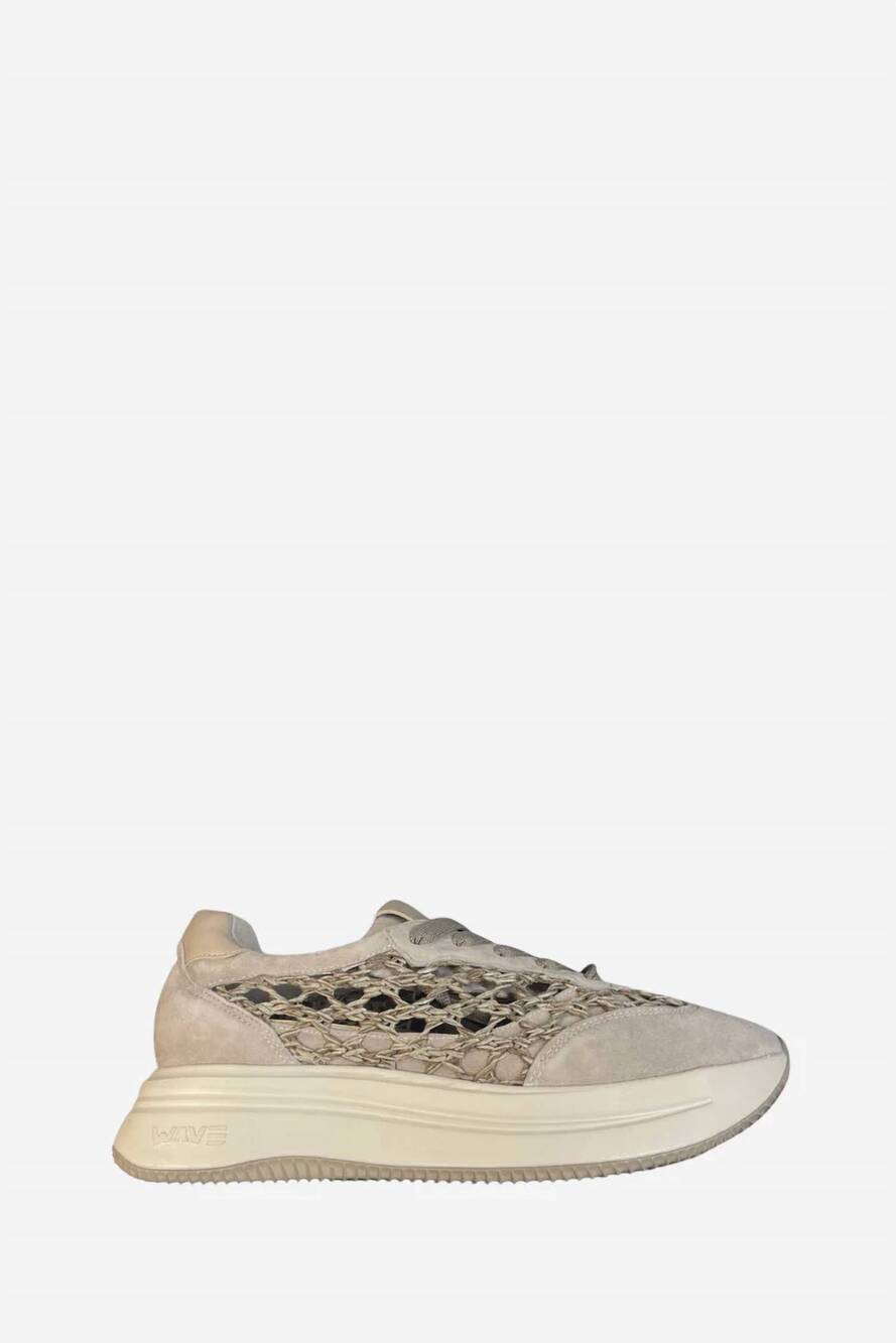 NEW SOFTWAVES women's gemini sneakers in koala